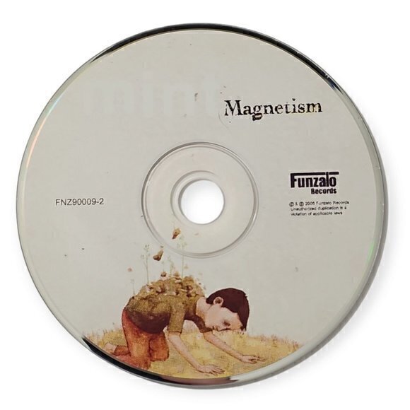 Mint‎ – Magnetism [2011 Promotional CD] - Picture 3 of 3
